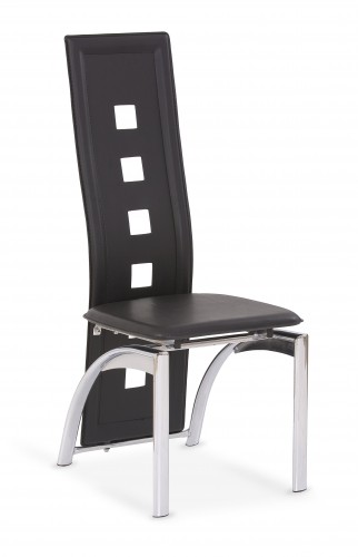 Jedálenská stolička K4 čierna
