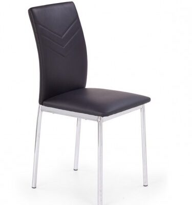 Jedálenská stolička K137 čierna