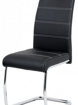 Jedálenská stolička Groto čierna