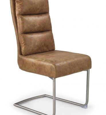 Jedálenská stolička K207 hnedá