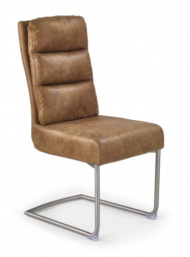 Jedálenská stolička K207 hnedá