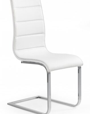 Jedálenská stolička K104 biela