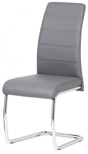 Jedálenská stolička Oliga sivá