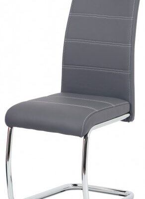 Jedálenská stolička Groto sivá
