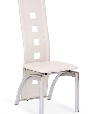 Jedálenská stolička K4 krémová
