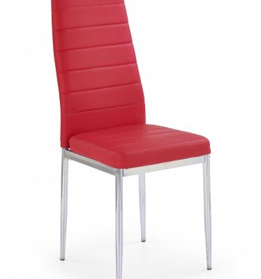 Jedálenská stolička K70C červená