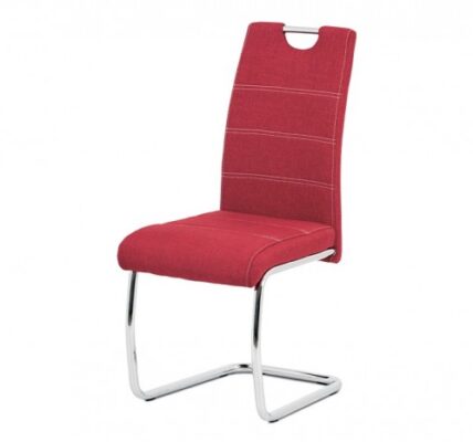 Jedálenská stolička Grove červená