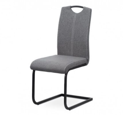 Jedálenská stolička Sway sivá/čierna