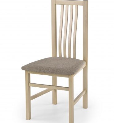 Jedálenská stolička Pawel (svetlo hnedá, dub sonoma)