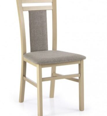 Jedálenská stolička Hubert 8 sivá, dub