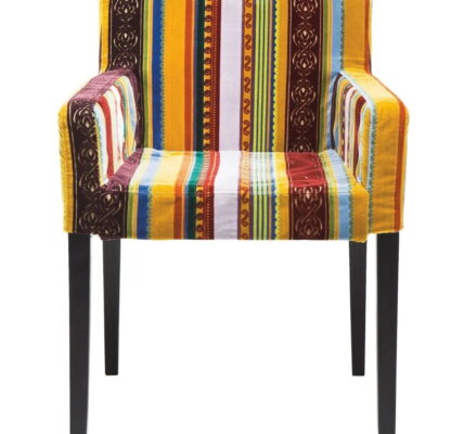 Farebná stolička s opierkami Kare Design Very British