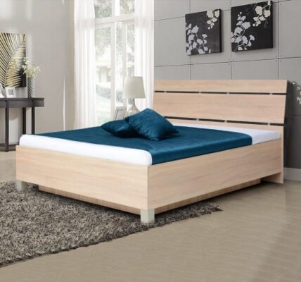 Drevená posteľ Zara 180×200, bardolino, ÚP