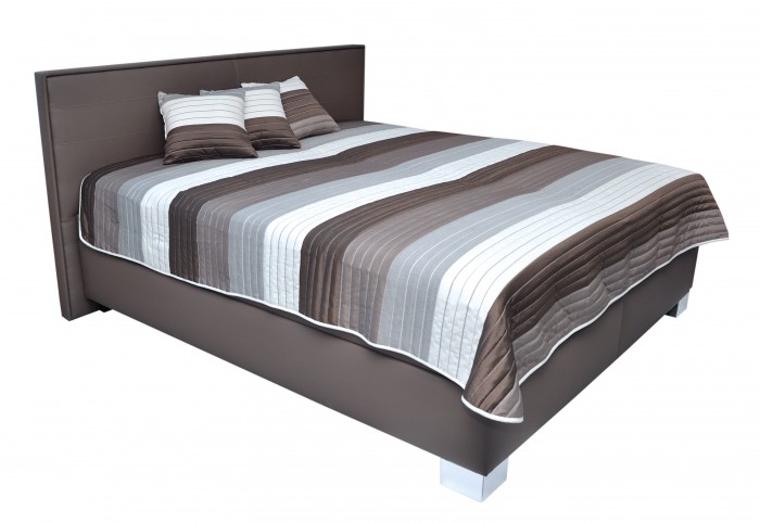 Čalúnená posteľ Grand 180×200 vrát. pol.roštu a úp,bez matracov