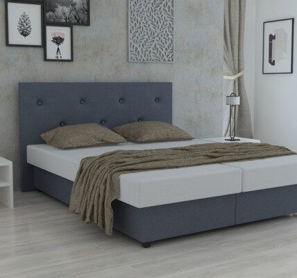 Čalúnená posteľ New Zofie 160×200 s úložným priestorom