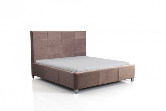Čalúnená posteľ San Luis 180×200 vr.roštu a úp, bez matraca