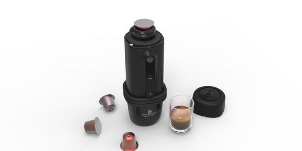 Kávovar Handpresso Auto Capsule čierny…