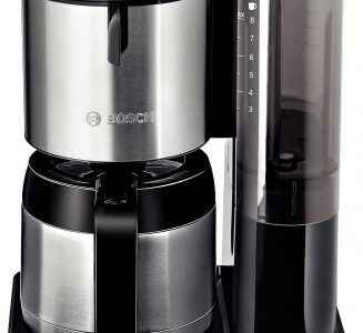 Kávovar Bosch TKA 8653 Styline, nerez / čierna