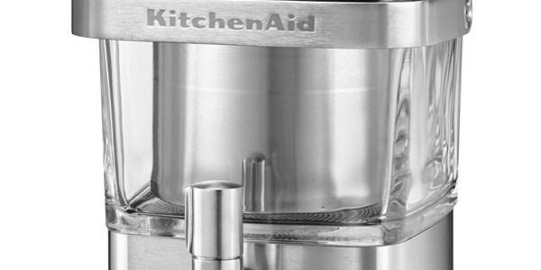 Kávovar KitchenAid 5Kcm4212sx nerez… Kávovar na přípravu kávy za studena.Vychutnejte si studenou kávu stáčenou přímo z lednice. Čerstvě mletou kávu