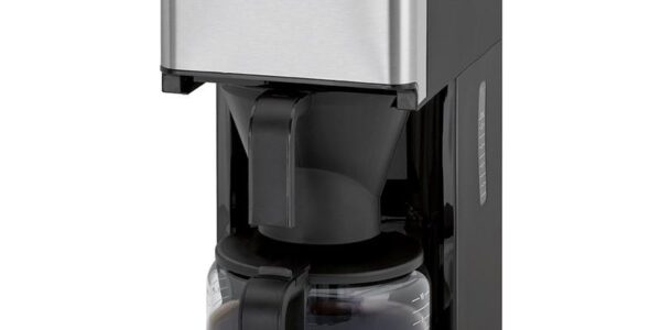Kávovar Profi Cook PC-KA 1138 čierny/nerez… Kávovar s integrovaným mlýnkem, kapacita vodní nádoby 1,25 l, regulace síly a chuti kávy (stupeň 1 – 14)