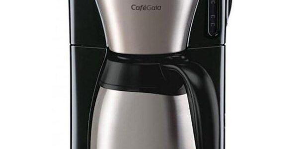 Kávovar Philips Metal Therm HD7546/20 čierny/nerez… Kávovar Café Gaia vám přináší výbornou kávu v ikonickém provedení. Termokonvice udrží plné aroma