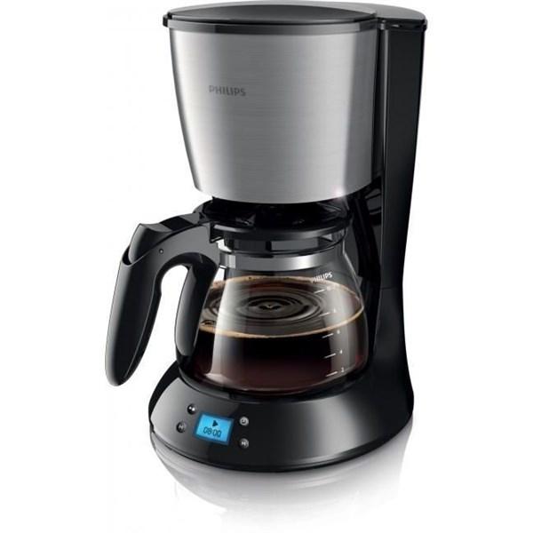 Kávovar Philips HD7459/20… Tento kávovar Daily dává kávě aroma díky trysce aroma twister, která zajistí optimální cirkulaci kávy v konvici. Díky pro