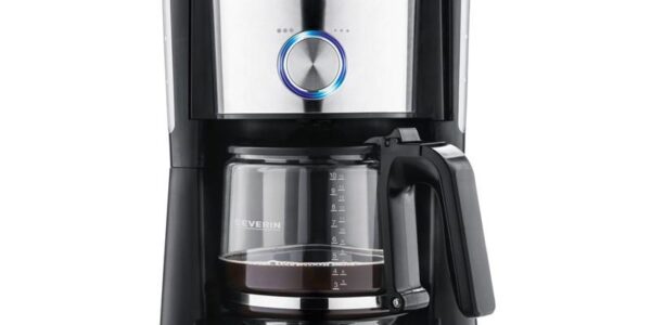 Kávovar Severin KA 4826 čierny/strieborn… Překapávač s možností výběru aroma.