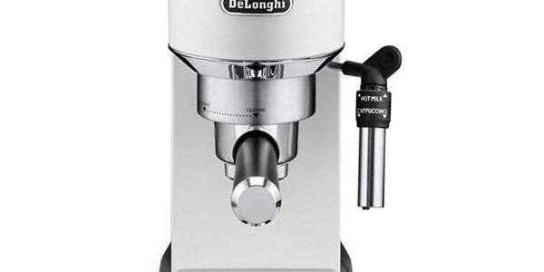Espresso DeLonghi Dedica EC 685.W biele… Exkluzivní pákový kávovar široký pouze 14,9 cm