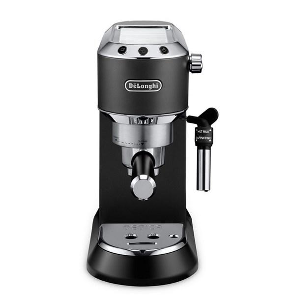 Espresso DeLonghi Dedica EC 685.BK čierne… Exkluzivní pákový kávovar široký pouze 14,9 cm