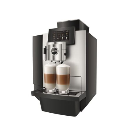 Espresso Jura X10… Profesionální kávovar, 31 druhů nápojů, vysoká výpusť, nejmodernější technologie.