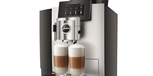 Espresso Jura X10… Profesionální kávovar, 31 druhů nápojů, vysoká výpusť, nejmodernější technologie.