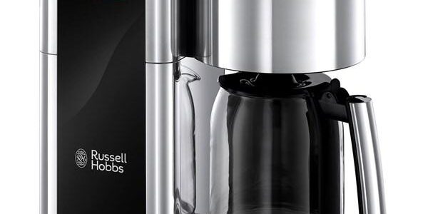 Kávovar Russell Hobbs Elegance 23370-56 strieborn… Nastavitelný časovač, technologie rychlého uvaření, kapacita karafy 1,25 l.
