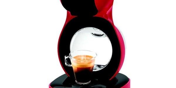 Espresso Krups NescafÉ Dolce Gusto Lumio KP130531 červen… Automatický kapslový kávovar, profesionální tlak až 15 barů, bohatá nabídka nápojů, teplé