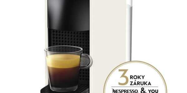 Espresso Krups Nespresso Essenza mini XN110110… Kávovar na kapsle tlak 19bar, rychlé nahřátí již za 25 s.