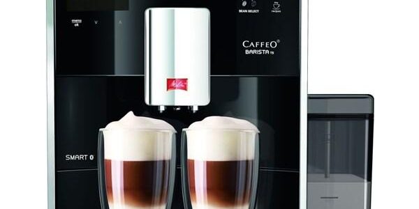 Espresso Melitta Barista TS Smart Černé čierne… Plně automatický kávovar, ovládání funkcí kávovaru chytrým mobilním telefonem, vyjímatelný mléčný sy