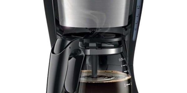 Kávovar Philips HD7435/20 čierny… Vychutnejte si dobrou kávu ze spolehlivého kávovaru s praktickým a kompaktním designem pro snadné uložení.