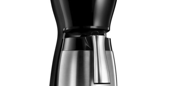 Kávovar DeLonghi ICM 16731 čierny/strieborn… Termokarafa o objemu 1,25 l, LCD displej – časovač, hodiny, poloviční kapacita, aroma, upozornění na od