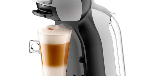 Espresso Krups NescafÉ Dolce Gusto Mini Me PF KP123B31 siv… Kompaktní automatický kapslový kávovar, rozměry (šířka 16 × výška 31 × hloubka 24 cm,