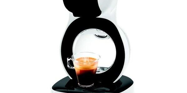 Espresso Krups NescafÉ Dolce Gusto Lumio KP130131 biele… Automatický kapslový kávovar, profesionální tlak až 15 barů, bohatá nabídka nápojů, teplé i