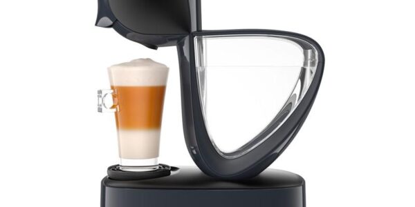 Espresso Krups NescafÉ Dolce Gusto Infinissima KP173B čierne/siv… Kávovar na kapsle NESCAFÉ® Dolce Gusto® Infinissima vám umožní užívat si nekonečné