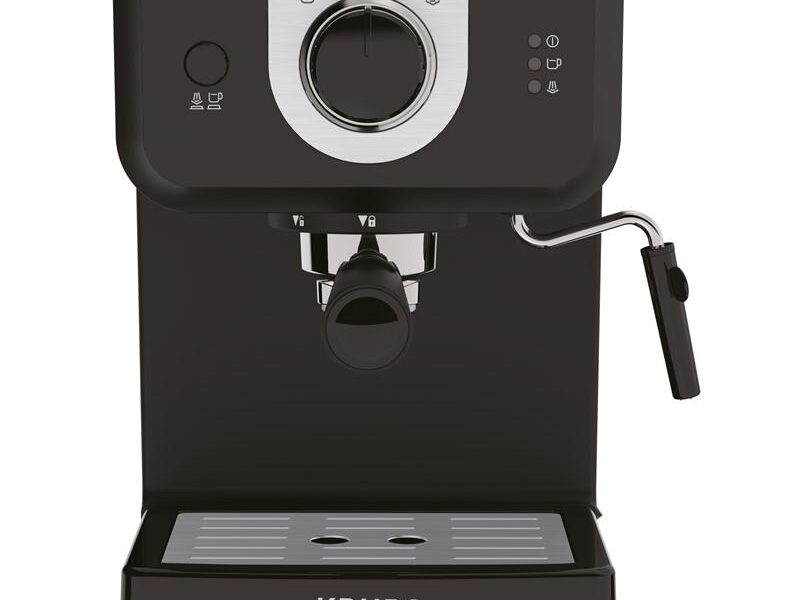 Espresso Krups Opio XP320830 čierne…