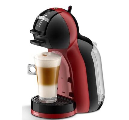 Espresso Krups NescafÉ Dolce Gusto Mini Me  KP120H31 čierne/červen…