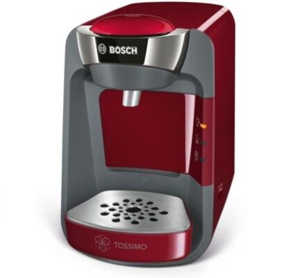 Espresso Bosch Tassimo TAS3203 červen…