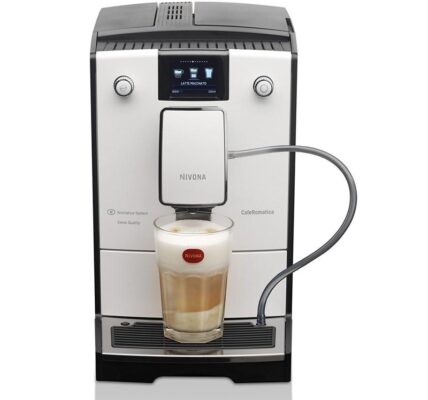 Espresso Nivona CafeRomatica 779 biele… Tlak 15 bar, TFT barevný displej, integrované bluetooth pro pohodlné ovládání pomocí aplikace, Aroma Balance