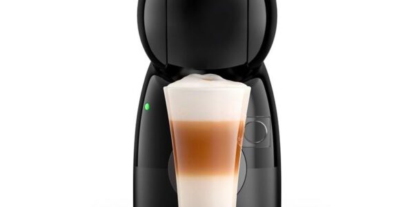 Espresso Krups NescafÉ Dolce Gusto Piccolo XS Kp1a3b čierne… + dárek Ultra kompaktní kapslový kávova: šířka 14 × výška 28 × hloubka 27 cm, kompatibi