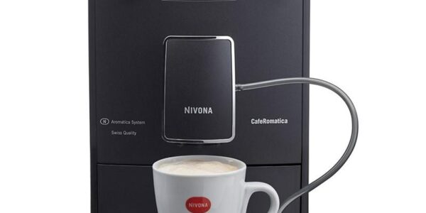 Espresso Nivona CafeRomatica 759 čierne… Tlak 15 bar, TFT barevný displej, integrované bluetooth pro pohodlné ovládání pomocí aplikace, Aroma Balanc