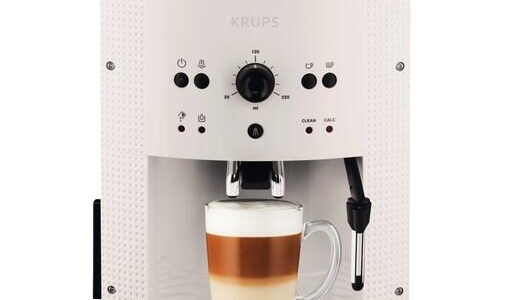 Espresso Krups Essential Picto EA8105 čierne/biele…