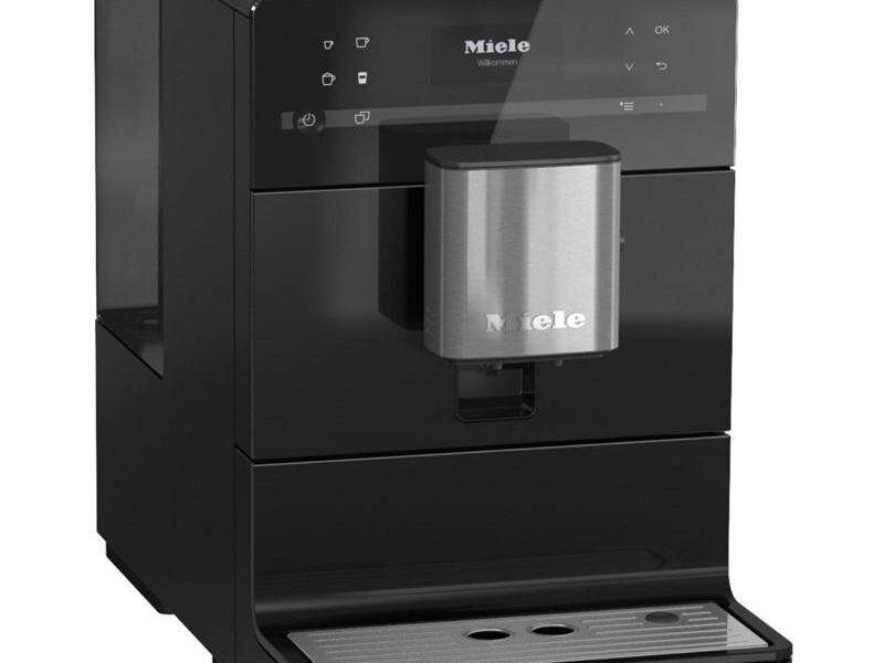 Espresso Miele CM5310 Obsw… Tlak čerpadla 15 barů, displej DirectSensor, AromaticSystem, OneTouch for Two, mlýnek na kávu, komora na mletou kávu, fu