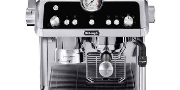 Espresso DeLonghi La Specialista EC9335.M… Integrovaný kónický mlýnek, Sensor GRINDING Technology, chytrá pěchovací stanice, aktivní kontrola teplot