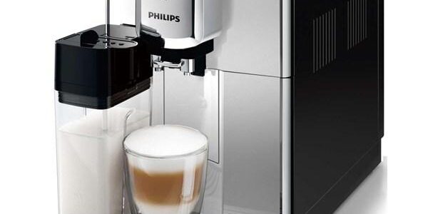 Espresso Philips EP5363/10 strieborn… 5 nápojů, vestavěná karafa na mléko, filtr AquaClean. U všech nápojů, včetně specialit espresso, kávy a americ