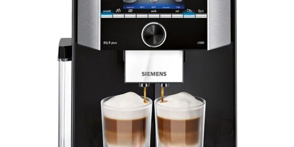 Espresso Siemens Ti955209rw čierne… 19 bar, iAroma System, aromaDouble Shot, mód „barrista“, velký barevný TFT displej, tichý keramický mlýnek s cof